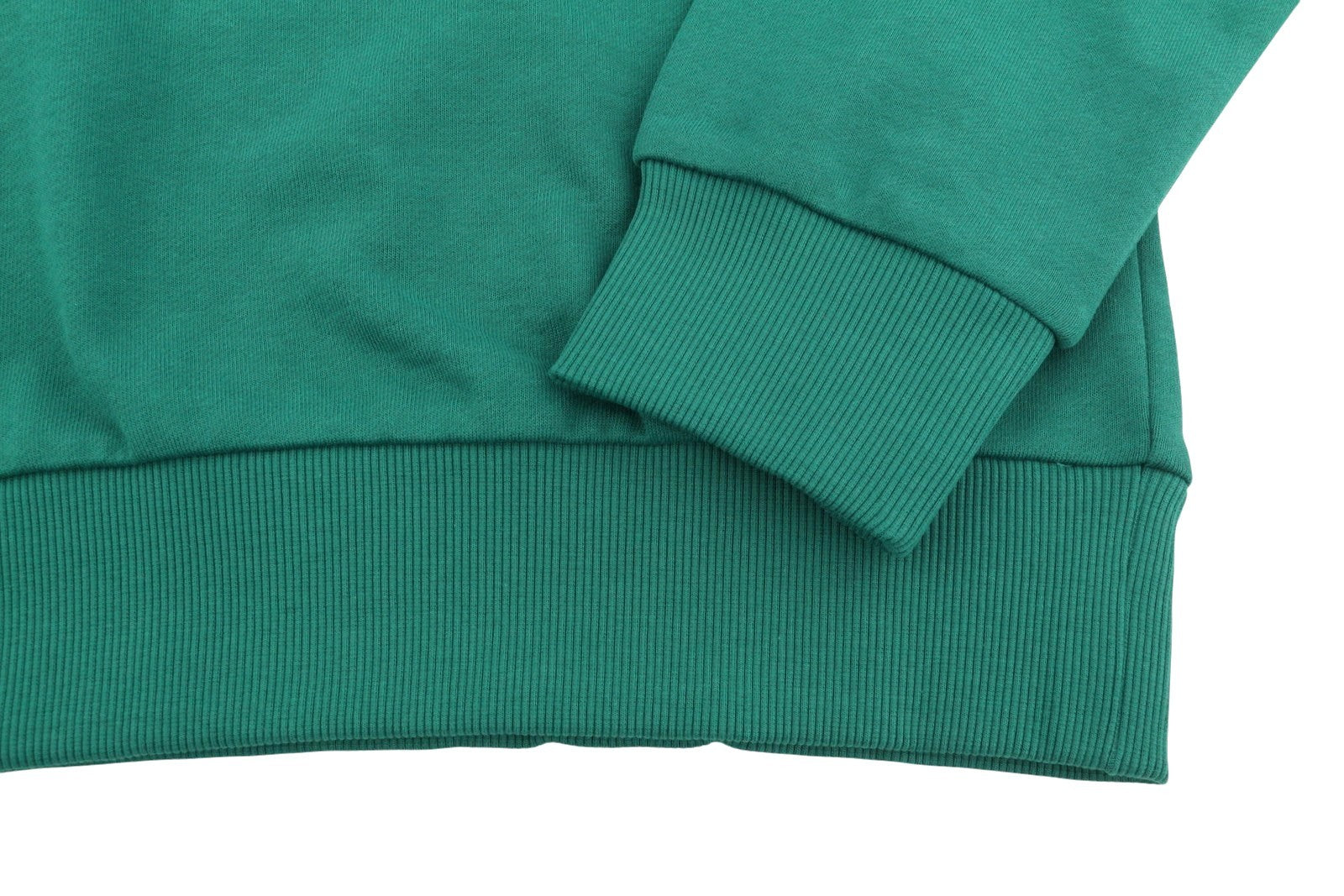 DIESEL S-Girk-K12 Men Sweatshirt M Green Cotton Crew Neck Pull On