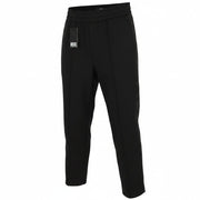 DIESEL Global-Out Men Trousers L Black Drawstring Waist Sweatpants RRP195