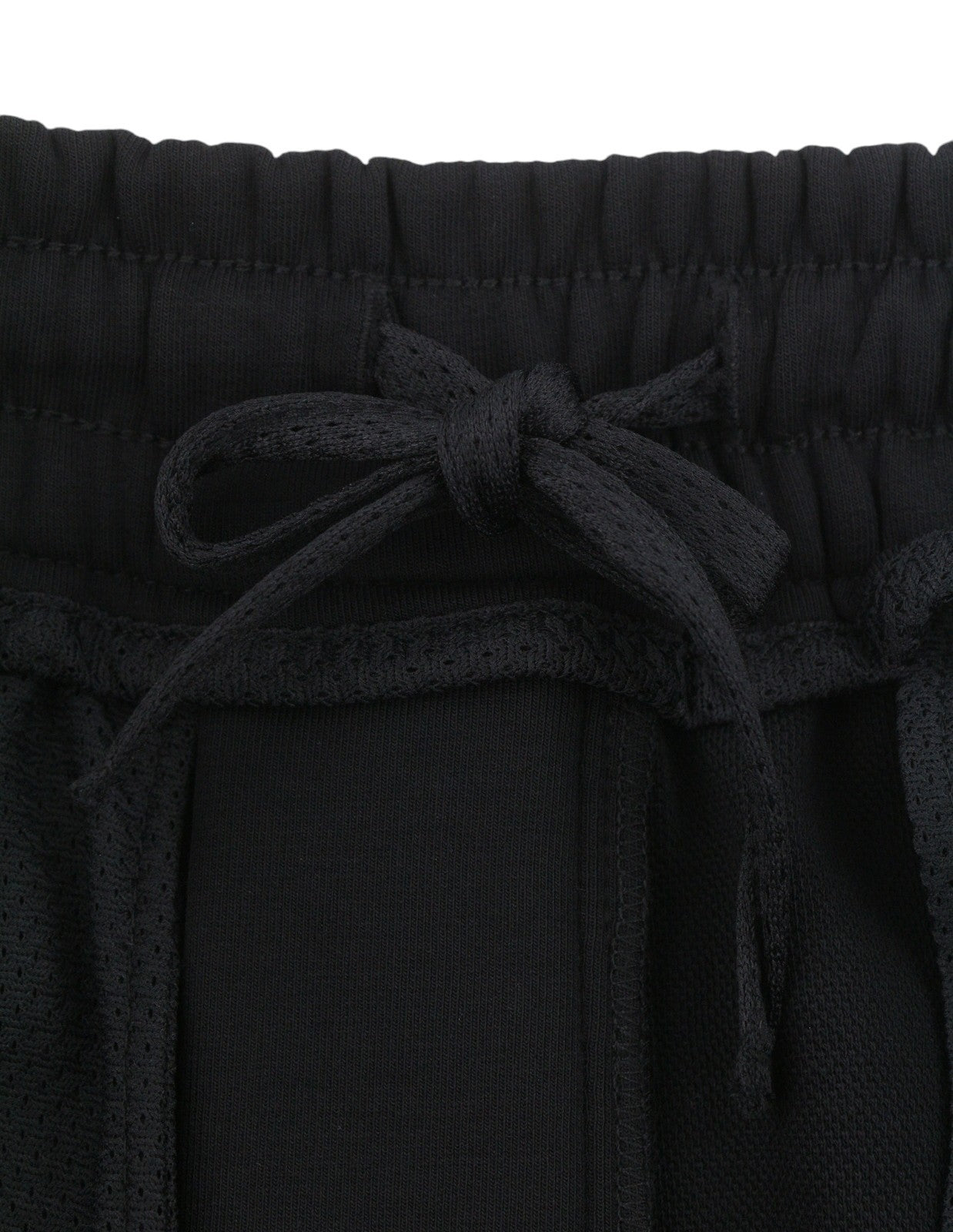 DIESEL Global-Out Men Trousers L Black Drawstring Waist Sweatpants RRP195