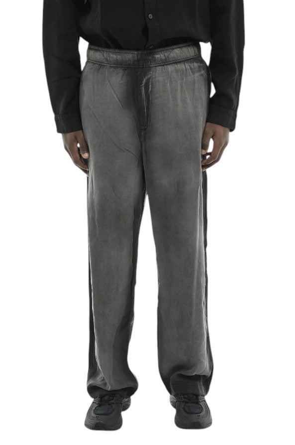 DIESEL P-Fergy-Treat 0DMAV Men Trousers 52 W36 Grey Faded Elastic Waist RRP175