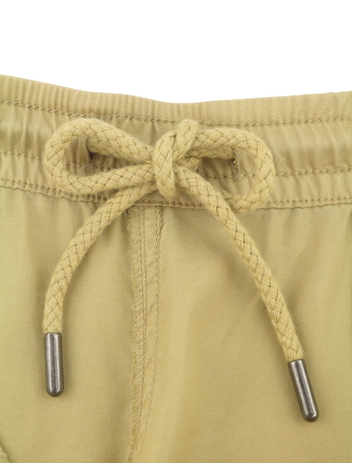 DIESEL P-Dreyer-C 0HPAG Men Trousers 50 W35 Beige Twill Elastic Waist RRP175