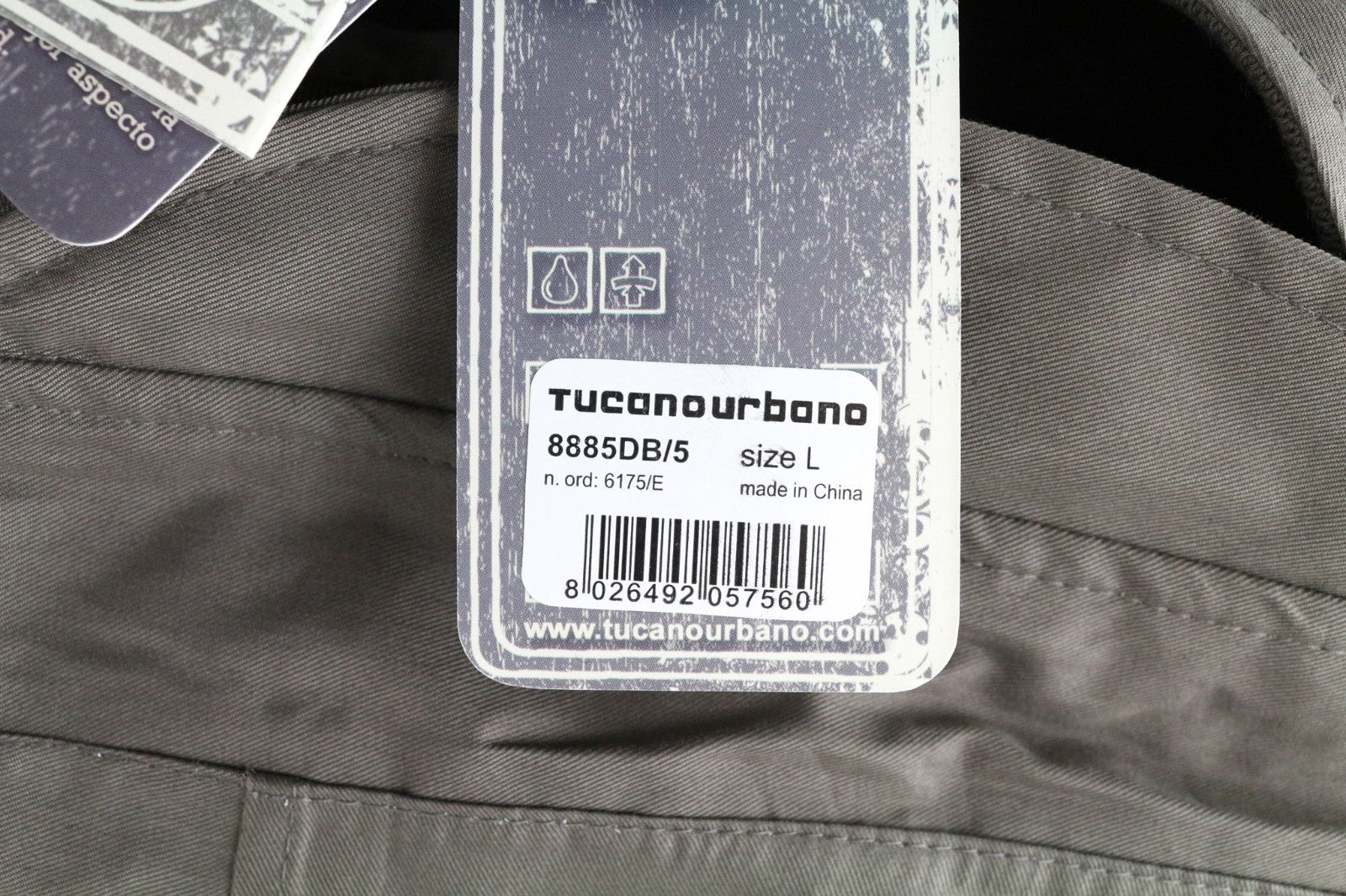 TUCANO URBANO Angus Men Jacket L Brown Scooter Breathable Armoured Windproof