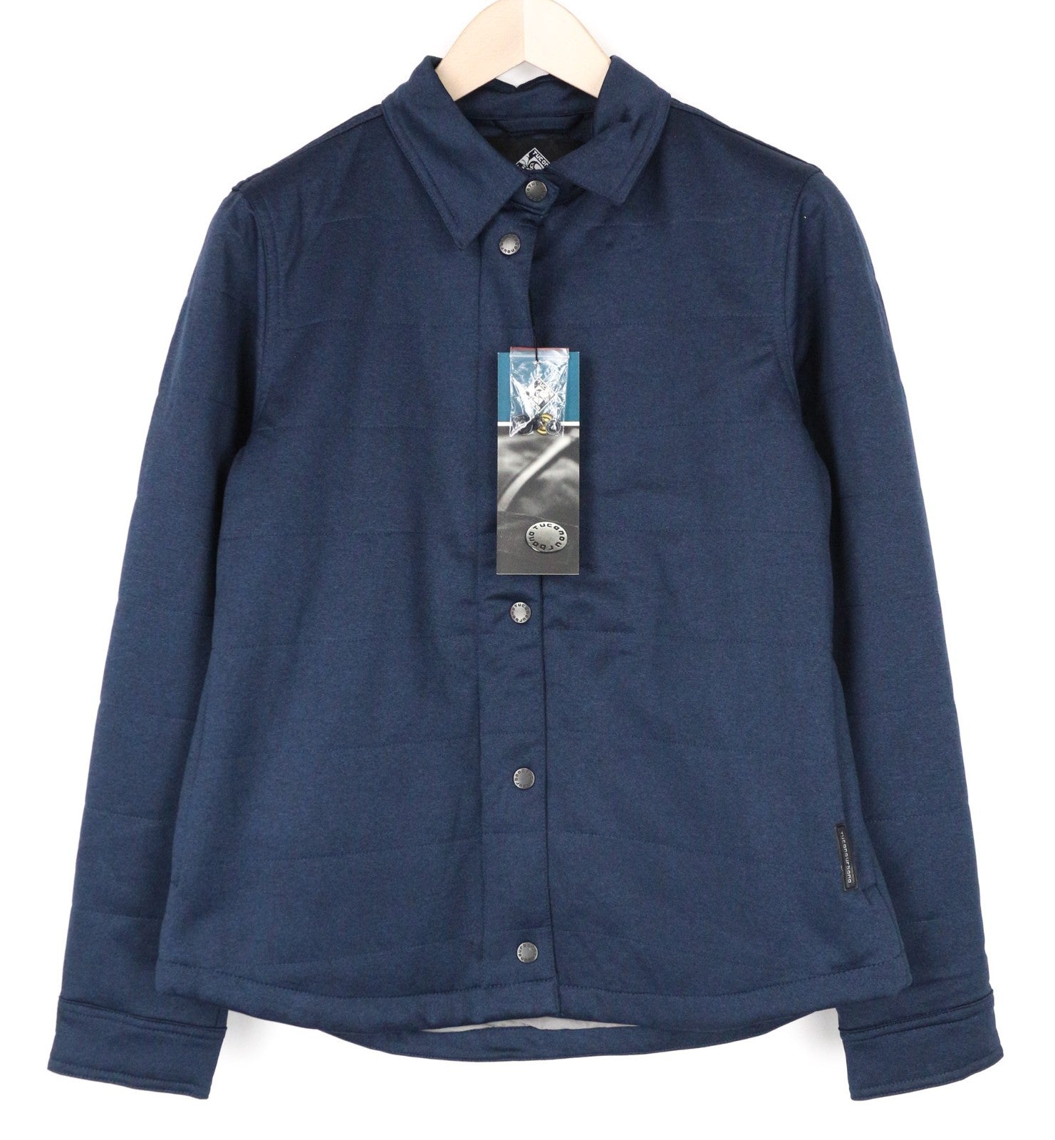 TUCANO URBANO Wilma Women Jacket M Blue Melange Scooter Water-Repellent