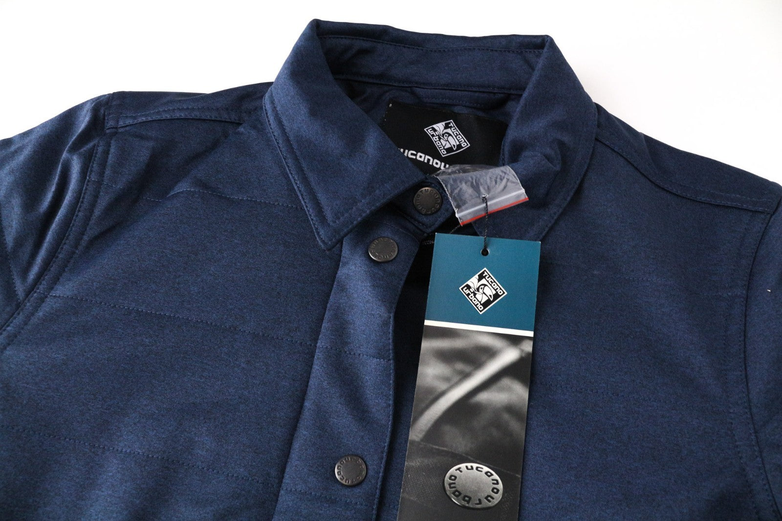 TUCANO URBANO Wilma Women Jacket M Blue Melange Scooter Water-Repellent