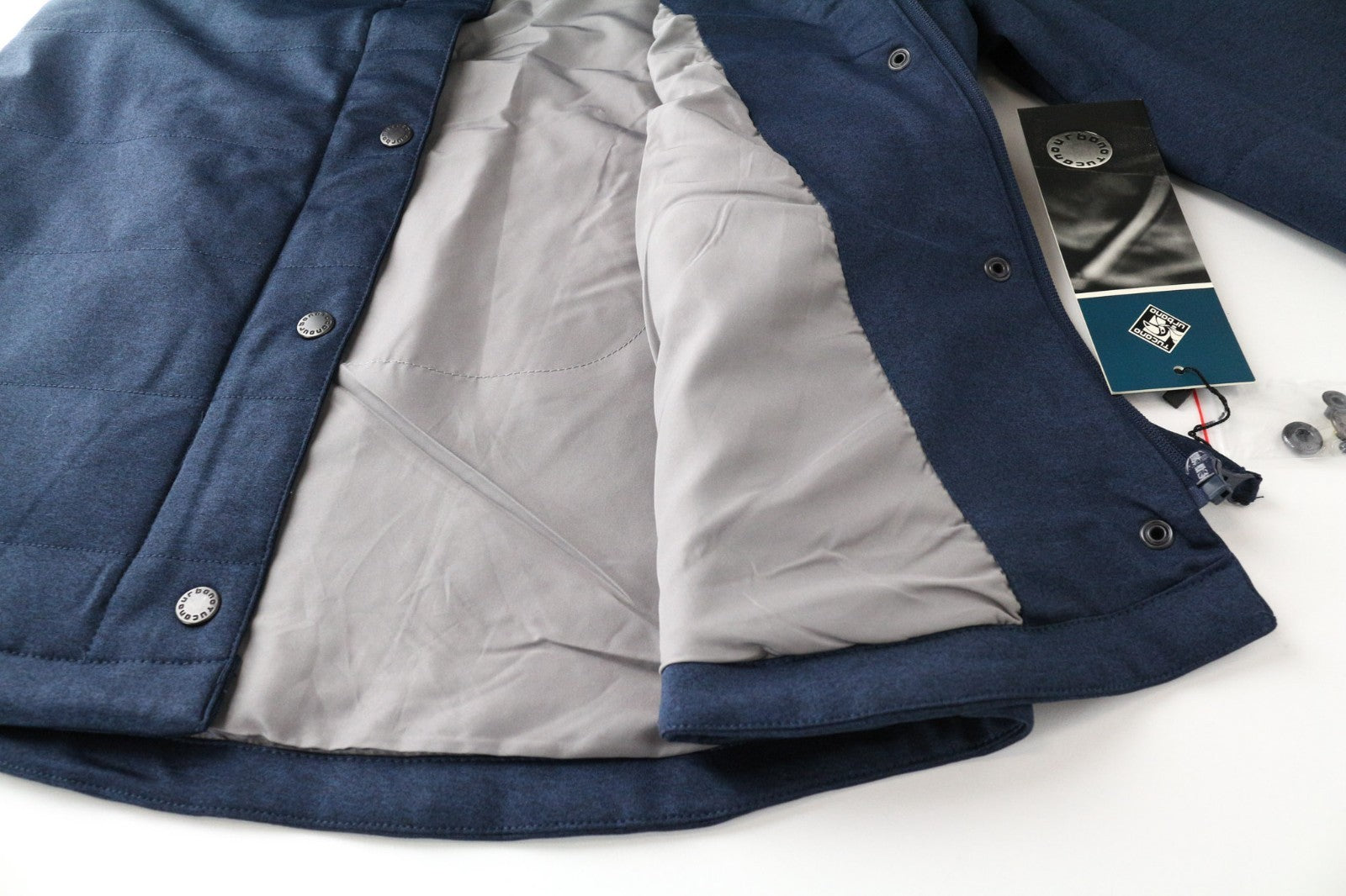 TUCANO URBANO Wilma Women Jacket M Blue Melange Scooter Water-Repellent