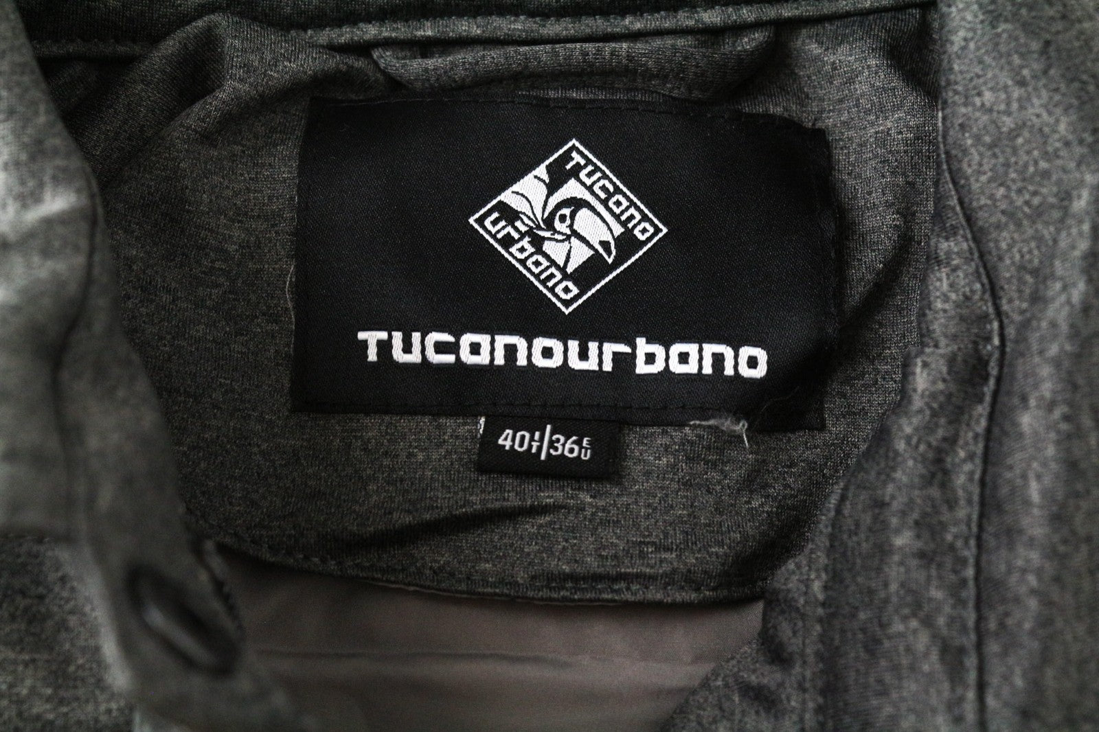 TUCANO URBANO Wilma Women Jacket S Grey Melange Scooter Breathable Thermal