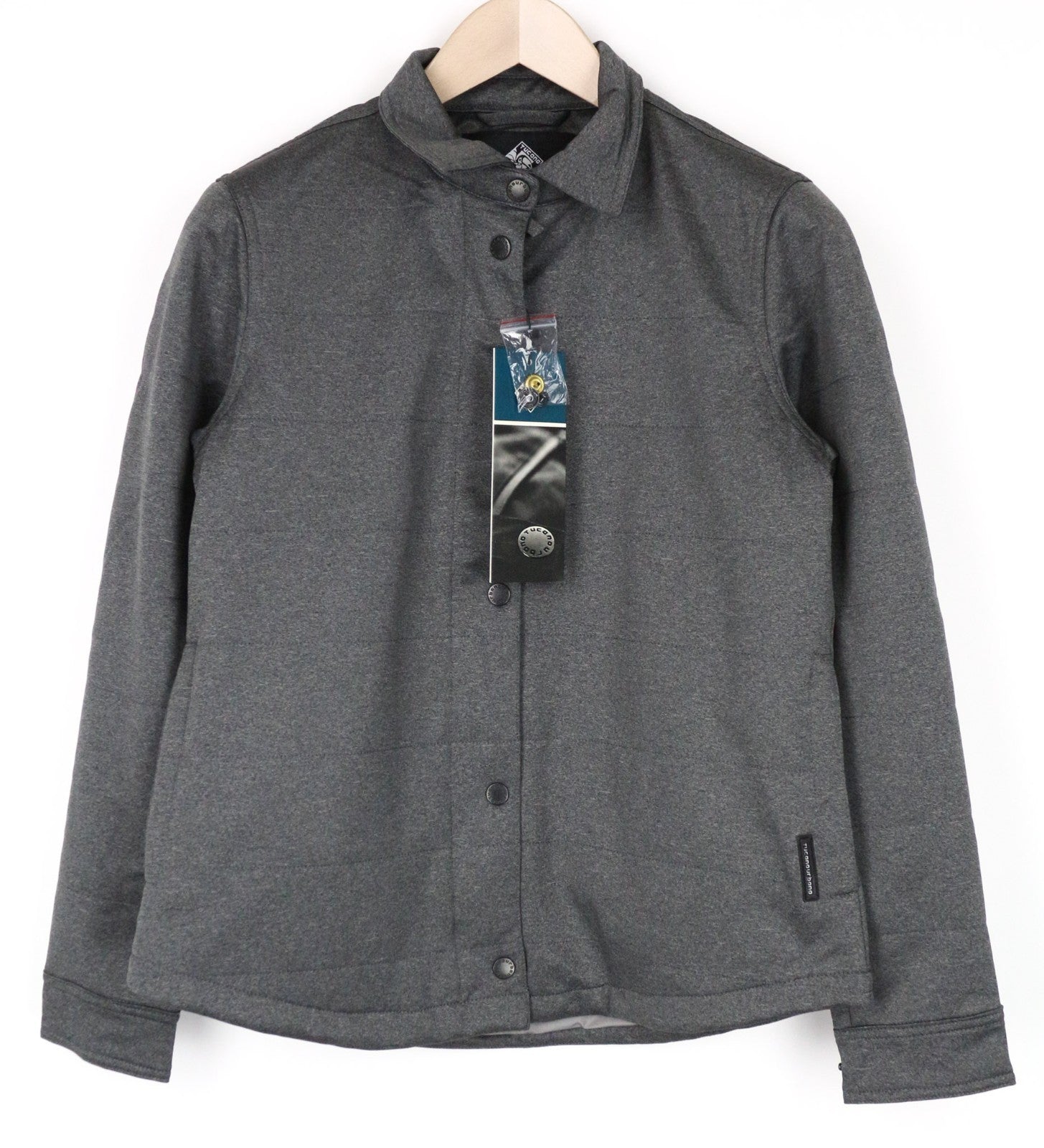 TUCANO URBANO Wilma Women Jacket XS Thermal Armoured Grey Scooter Padded