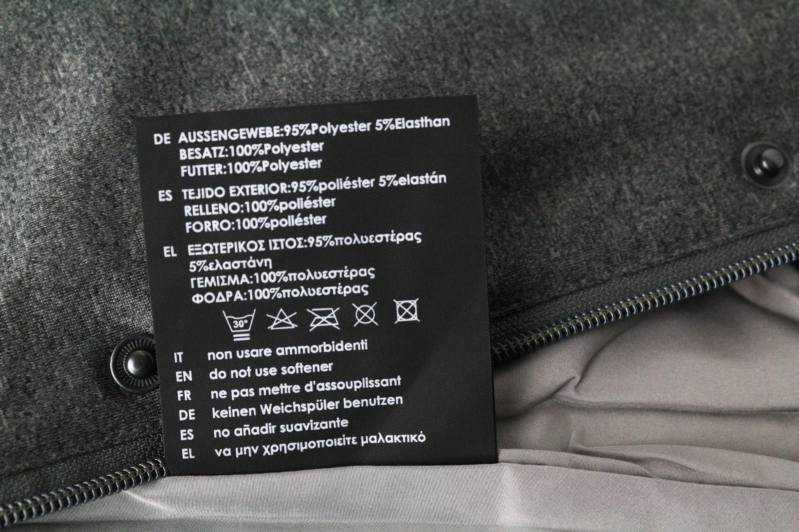TUCANO URBANO Wilma Women Jacket XS Thermal Armoured Grey Scooter Padded