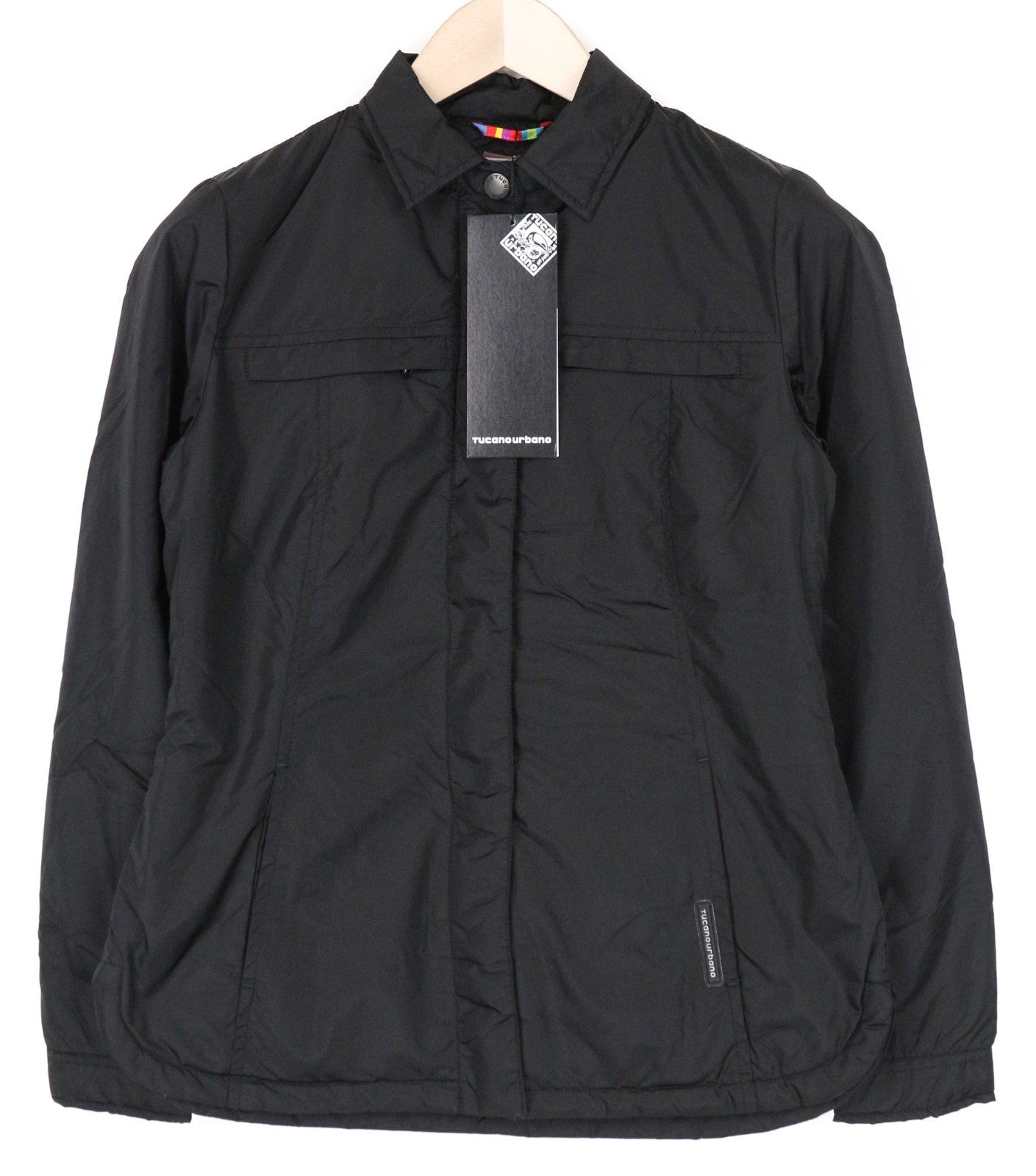 TUCANO URBANO Mercoledi Women Jacket 2XS Black Motorcycle Padded Water-Repellent