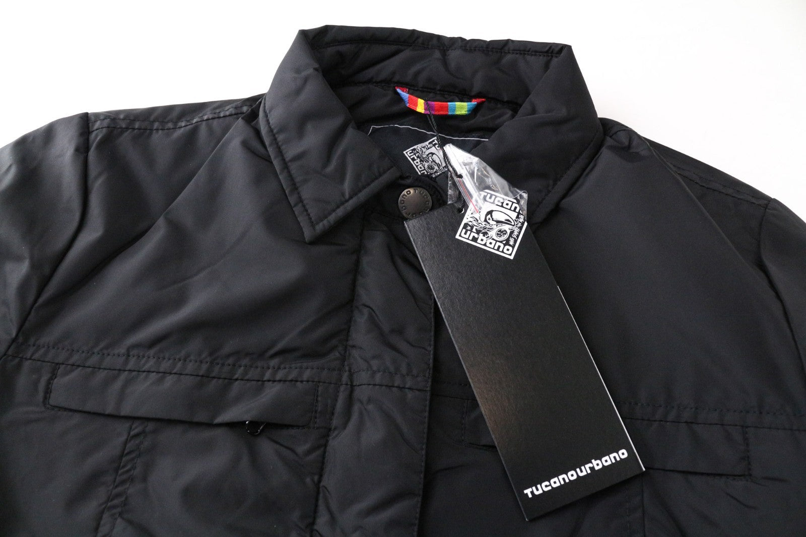 TUCANO URBANO Mercoledi Women Jacket 2XS Black Motorcycle Padded Water-Repellent