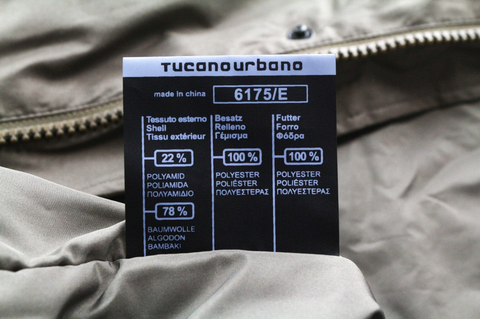 TUCANO URBANO Angus Men Jacket L Parke Armoured Breathable Brown Motorcycle