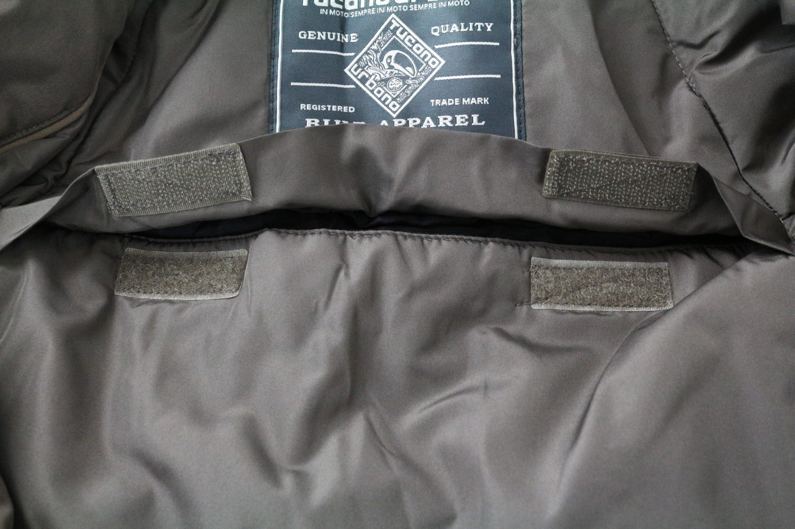 TUCANO URBANO Angus Men Jacket L Parke Armoured Breathable Brown Motorcycle
