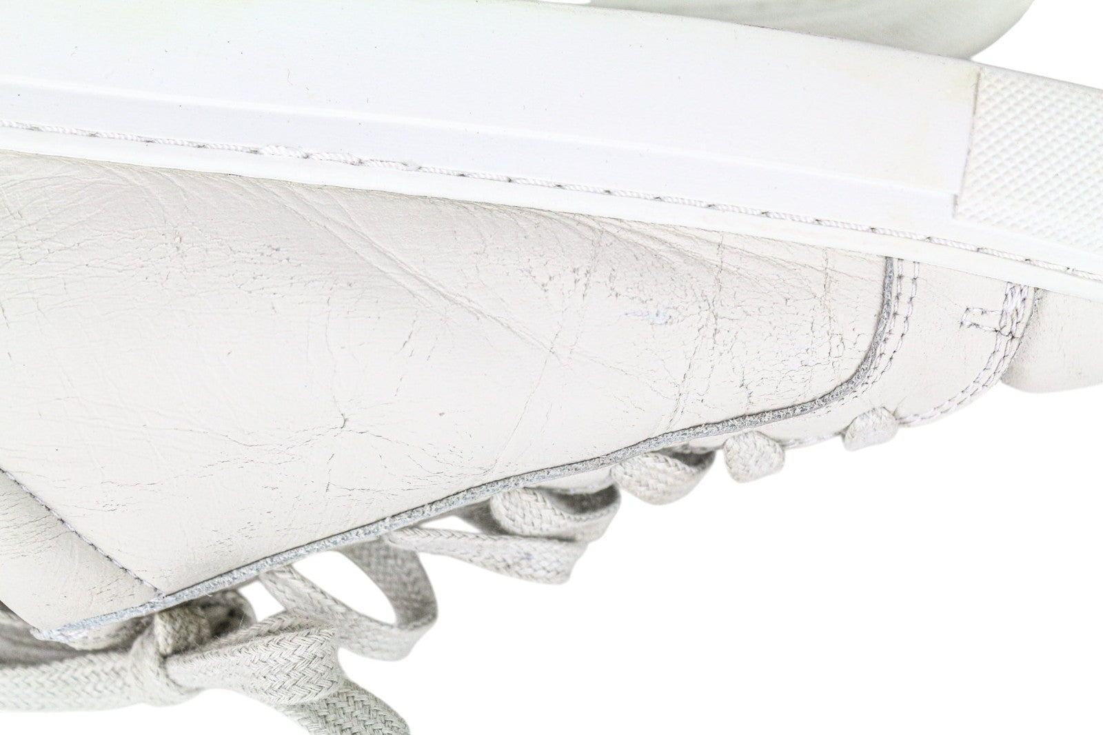 SUITSUPPLY Men Sneakers EU41 White Pure Calf Leather Trainers Classic Low-Top