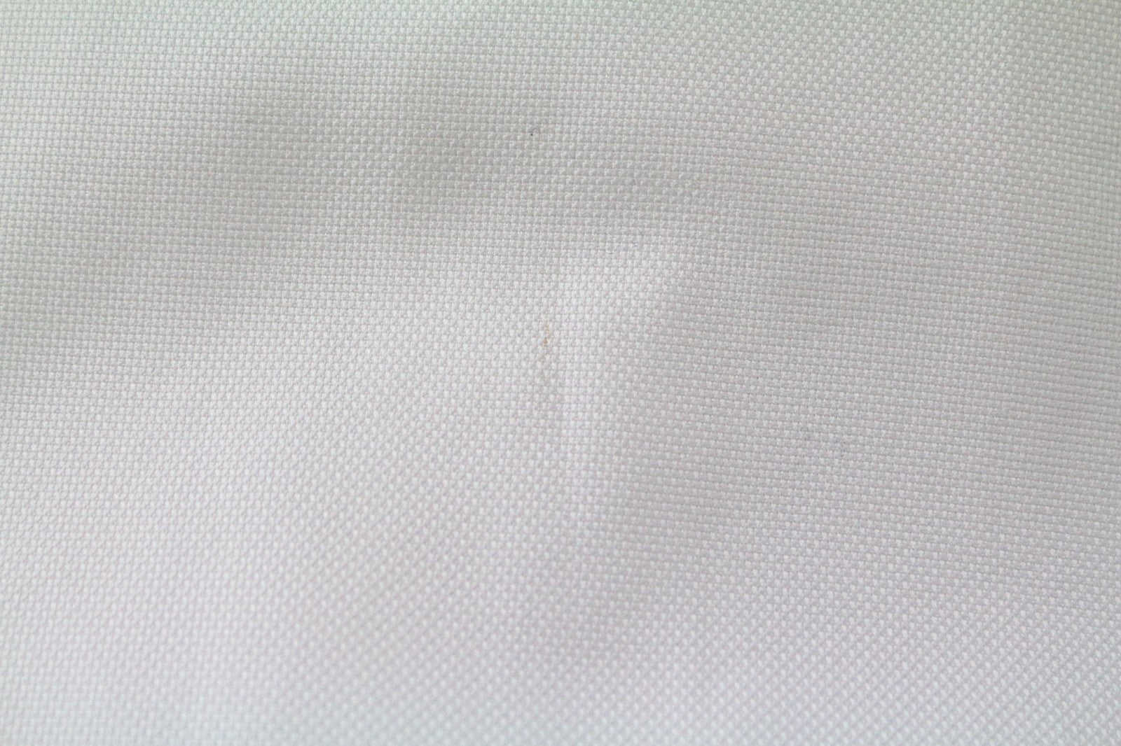 SUITSUPPLY Men Shirt 50/19 3/4 White Pure Cotton Long Sleeved Button-Up Twill