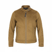 TUCANO URBANO Posiscion Women Jacket S Brown Faux Suede Water-Repellent Moto
