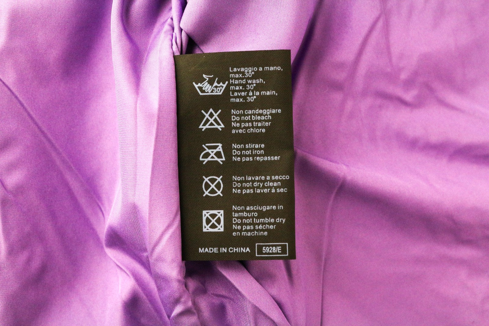 TUCANO URBANO Fester Women Jacket S Purple Windproof Zip Snap Shacket Overshirt