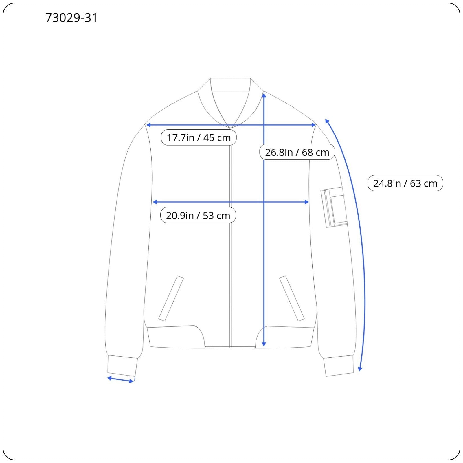 TUCANO URBANO Albertina Women Jacket XL Grey Blue Cotton Blend Windbreaker