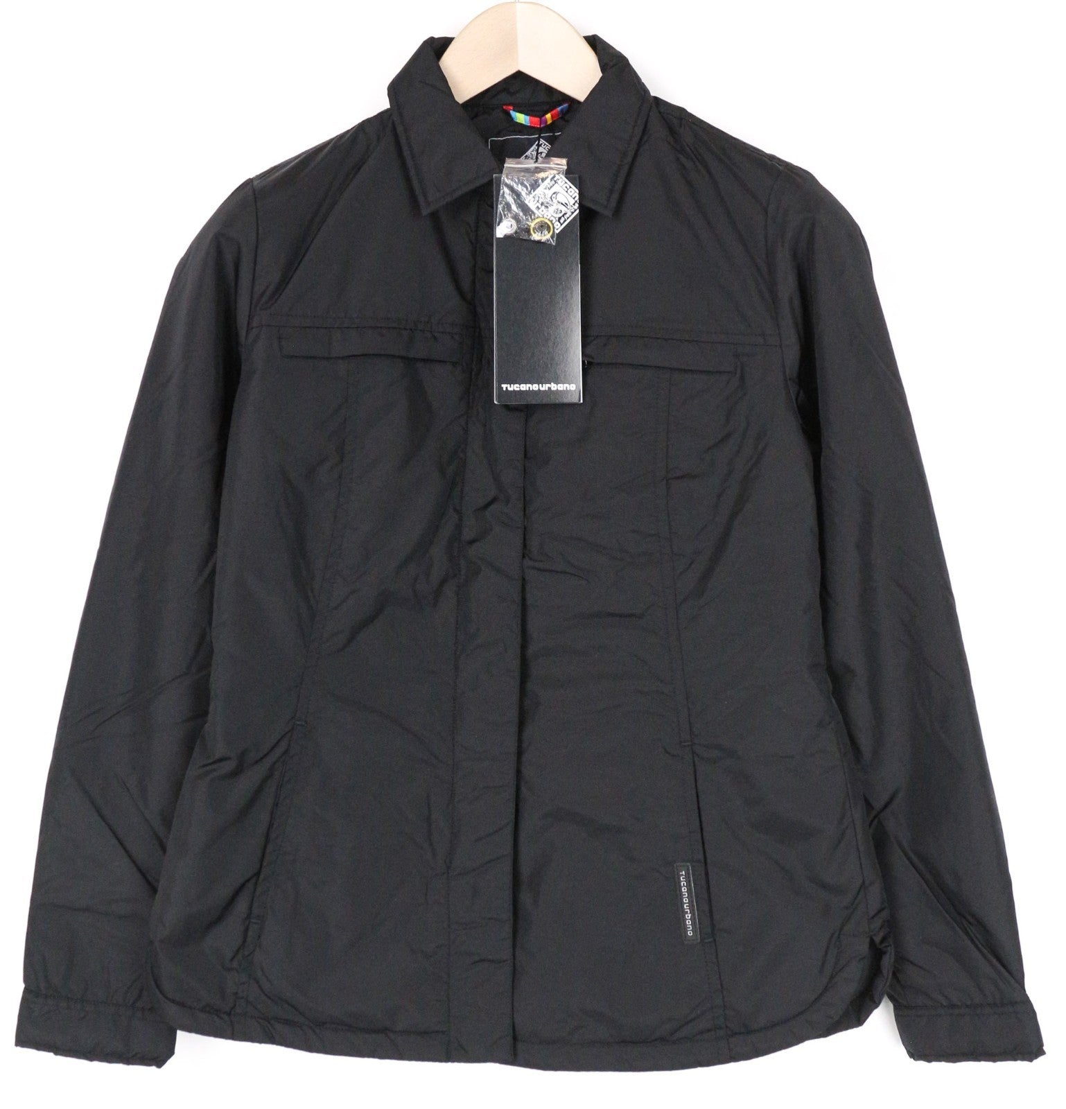 TUCANO URBANO Mercoledi Women Jacket 2XS Black Thermal Padded Waterproof
