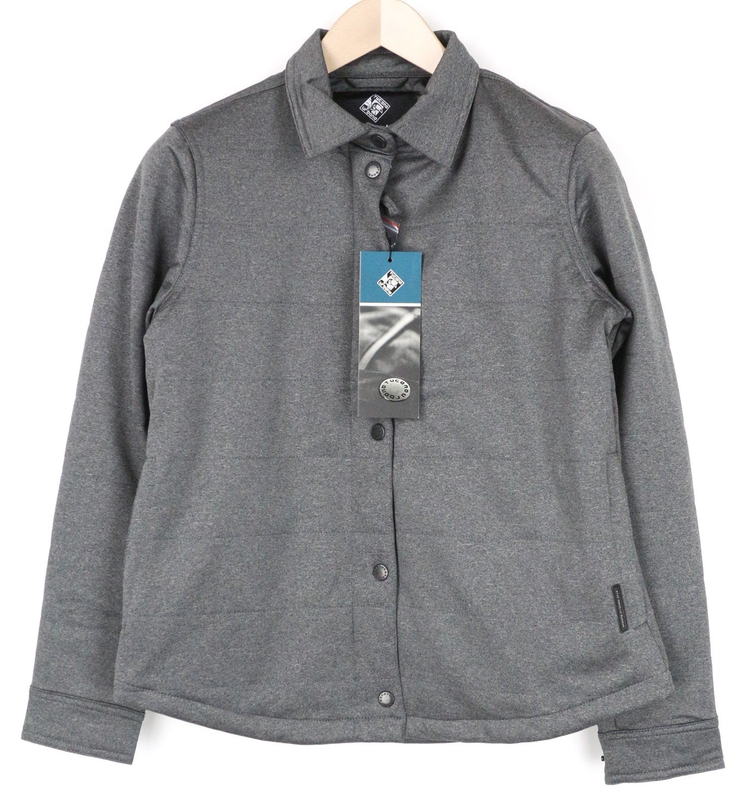 TUCANO URBANO Wilma Women Jacket S Grey Waterproof Thermal Padding Moto