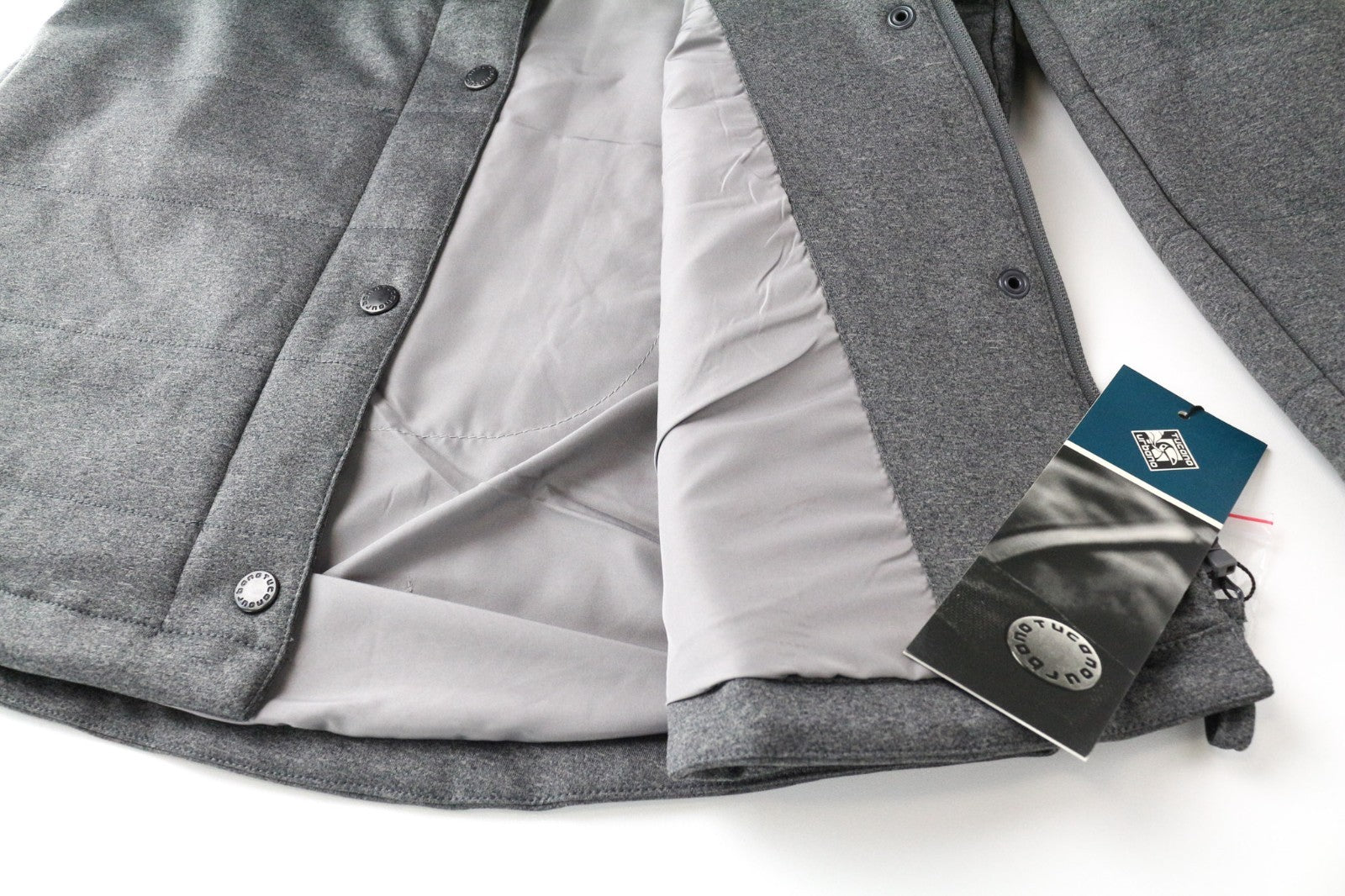 TUCANO URBANO Wilma Women Jacket S Grey Waterproof Thermal Padding Moto