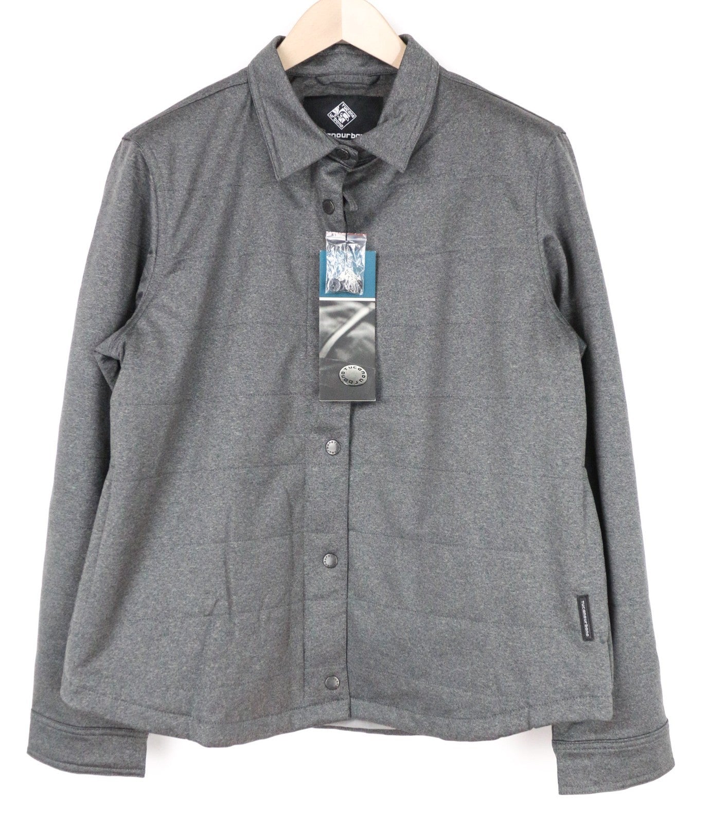 TUCANO URBANO Wilma Women Jacket 2XL Grey Waterproof Thermal Padded Moto