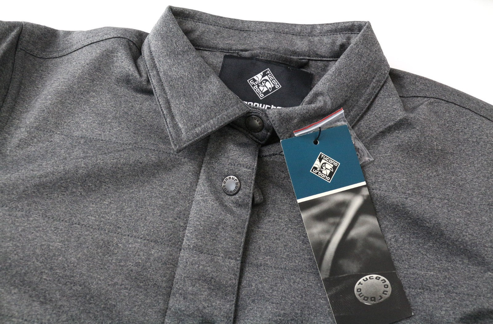 TUCANO URBANO Wilma Women Jacket 2XL Grey Waterproof Thermal Padded Moto