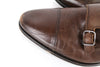 Brown Leather Formal Shoes