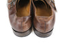 Brown Leather Formal Shoes