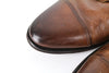 Brown Leather Formal Shoes