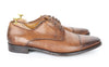Brown Leather Formal Shoes