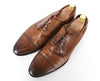 Brown Leather Formal Shoes