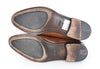 Brown Leather Formal Shoes