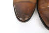 Brown Leather Formal Shoes