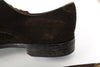 Brown Suede Formal Shoes