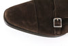 Brown Suede Formal Shoes