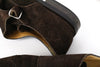 Brown Suede Formal Shoes