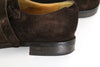 Brown Suede Formal Shoes