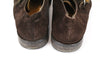 Brown Suede Formal Shoes