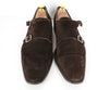 Brown Suede Formal Shoes