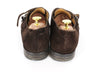 Brown Suede Formal Shoes