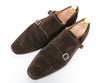 Brown Suede Formal Shoes