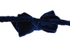 Blue Velvet Bow