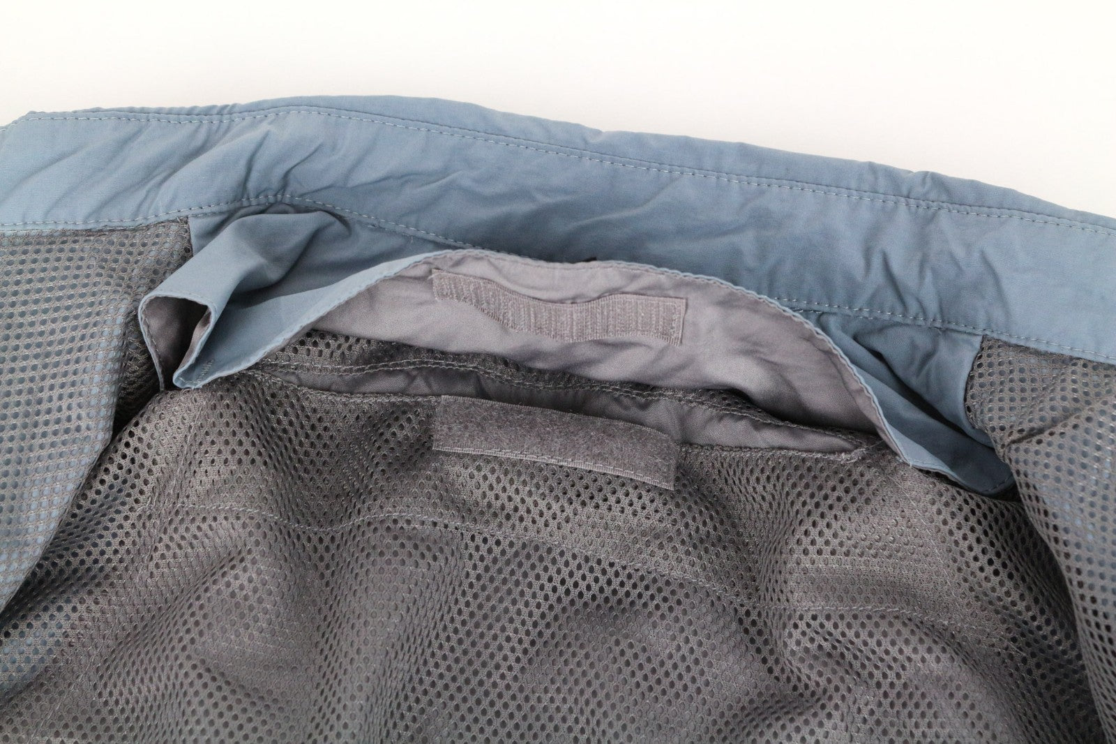 TUCANO URBANO Albertina Women Jacket M Grey Blue Windbreaker Back Pocket Moto