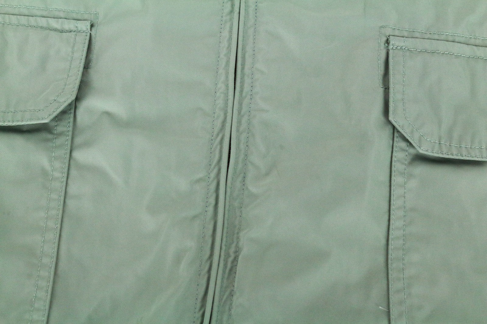SCOTCH & SODA Ams Couture Men Jacket 2XL Blue Green Cotton Linen Reversible