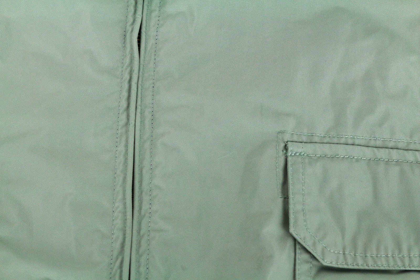 SCOTCH & SODA Ams Couture Men Jacket 2XL Blue Green Cotton Linen Reversible