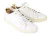 White Leather Trainers