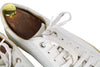 White Leather Trainers