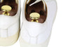 White Leather Trainers