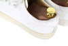 White Leather Trainers