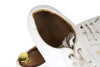 White Leather Trainers
